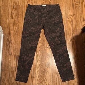 Ann Taylor LOFT Camouflage Pants Size 6